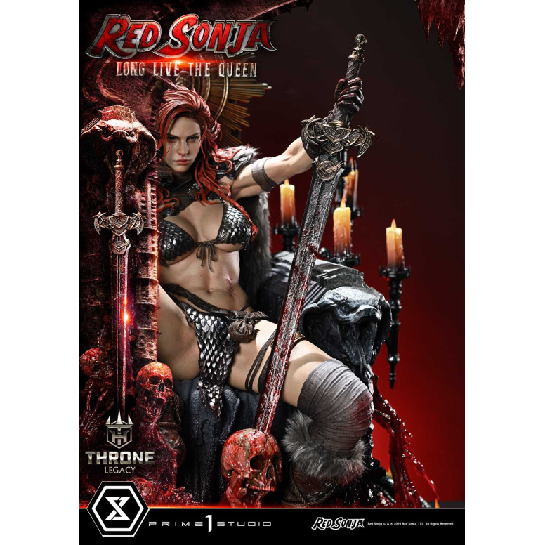 Prime 1 Trono ereditario Red Sonja Red Sonja: Lunga vita alla regina