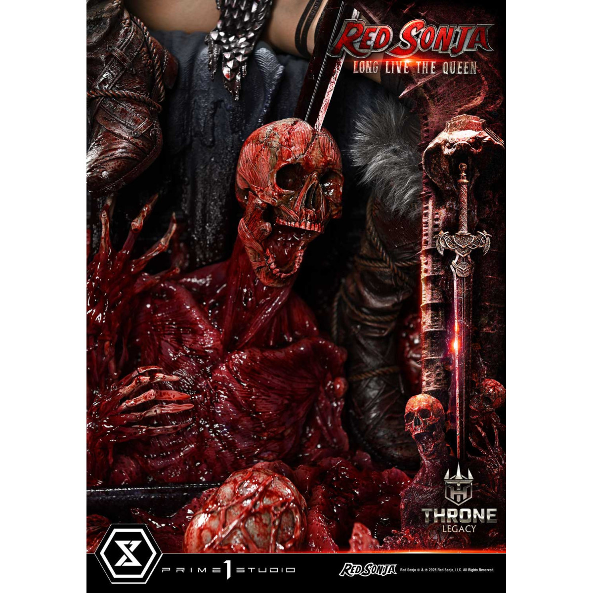 Prime 1 Trono ereditario Red Sonja Red Sonja: Lunga vita alla regina