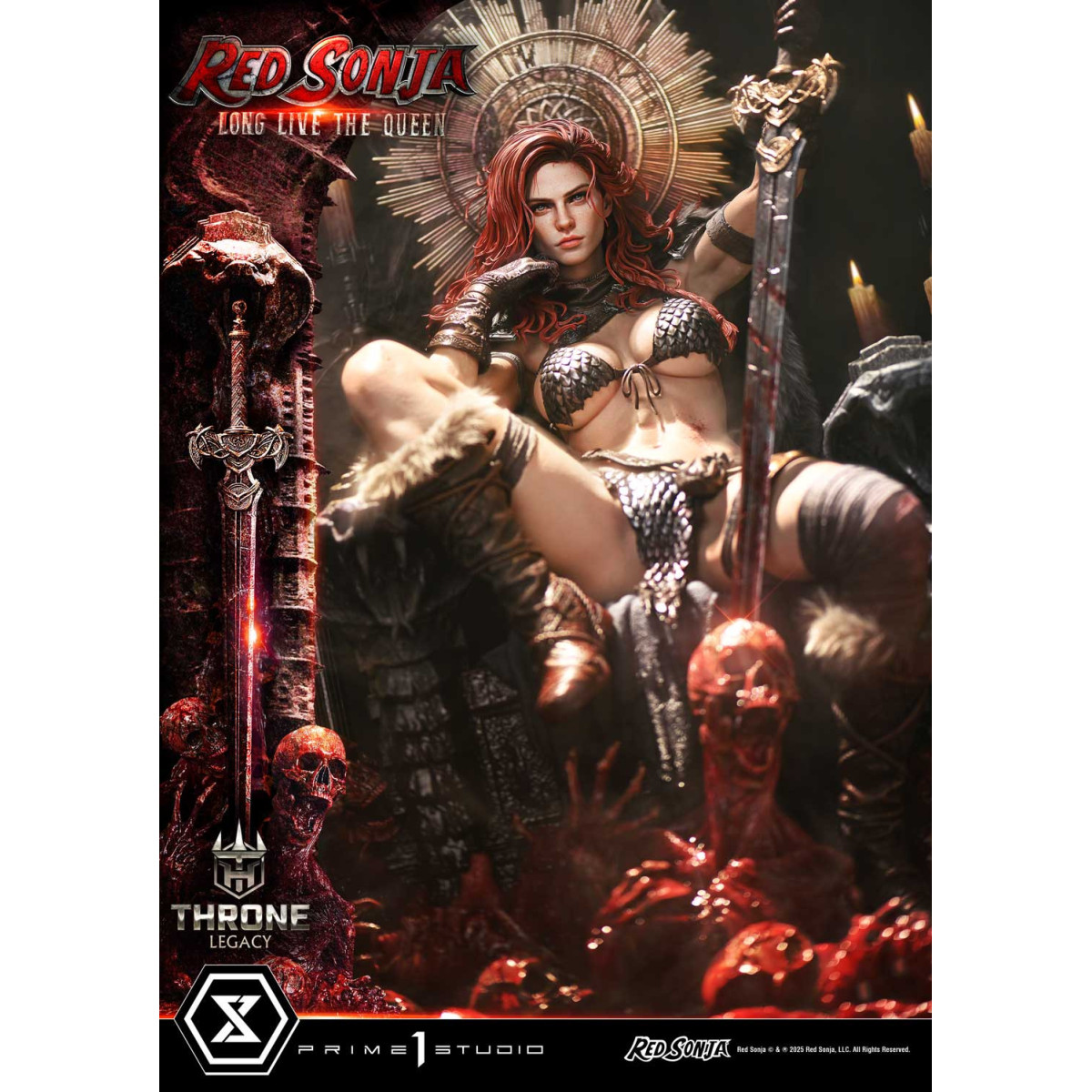 Prime 1 Trono ereditario Red Sonja Red Sonja: Lunga vita alla regina