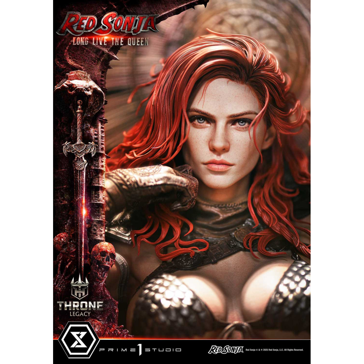 Prime 1 Trono ereditario Red Sonja Red Sonja: Lunga vita alla regina