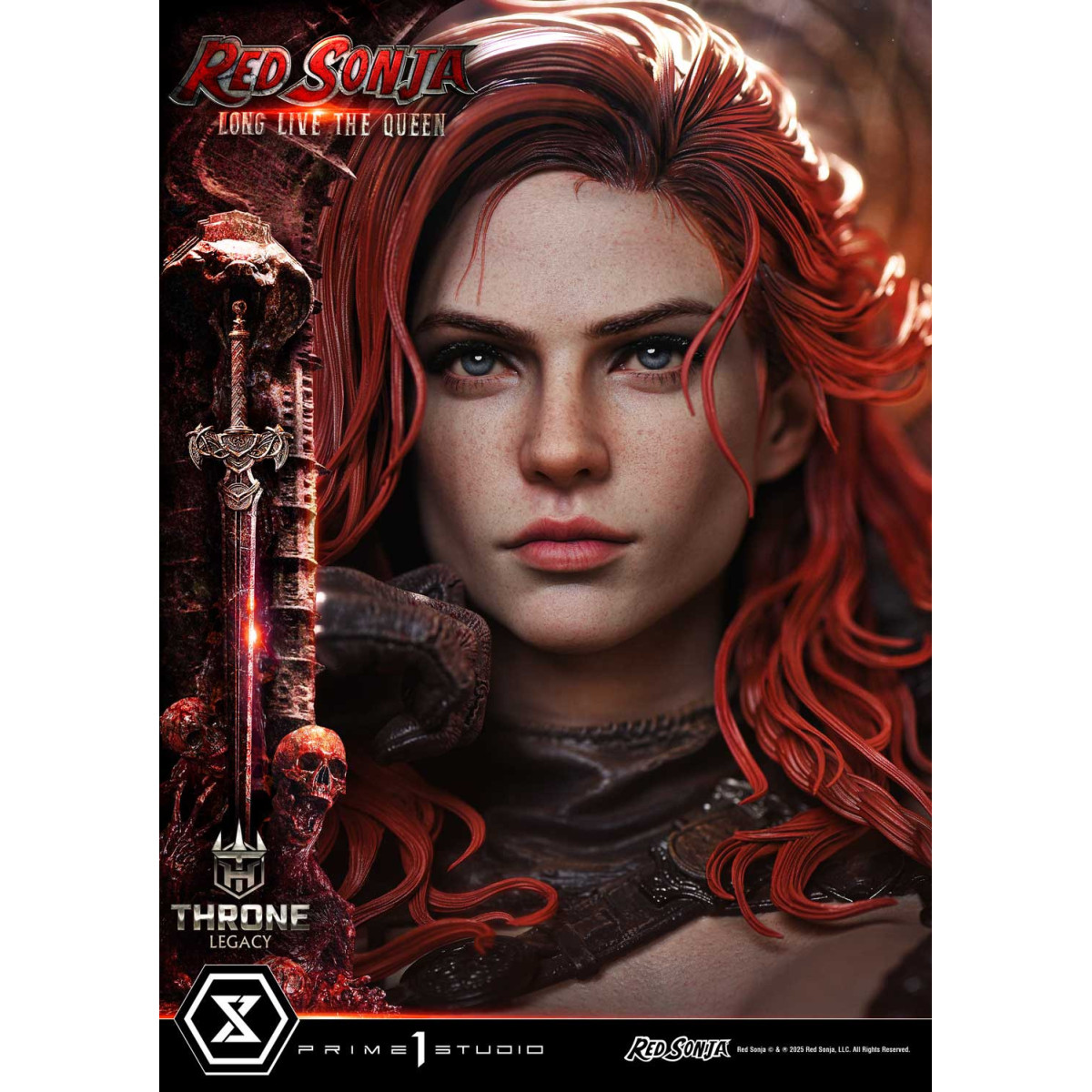 Prime 1 Trono ereditario Red Sonja Red Sonja: Lunga vita alla regina