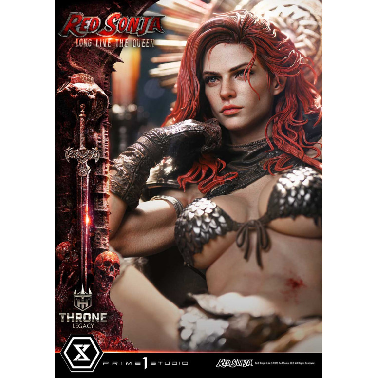 Prime 1 Trono ereditario Red Sonja Red Sonja: Lunga vita alla regina