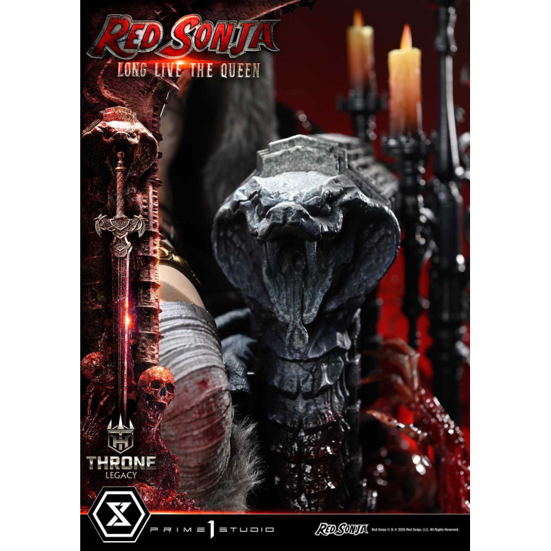 Prime 1 Trono ereditario Red Sonja Red Sonja: Lunga vita alla regina