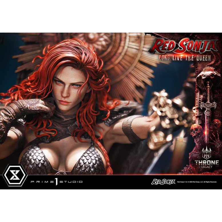 Prime 1 Trono ereditario Red Sonja Red Sonja: Lunga vita alla regina