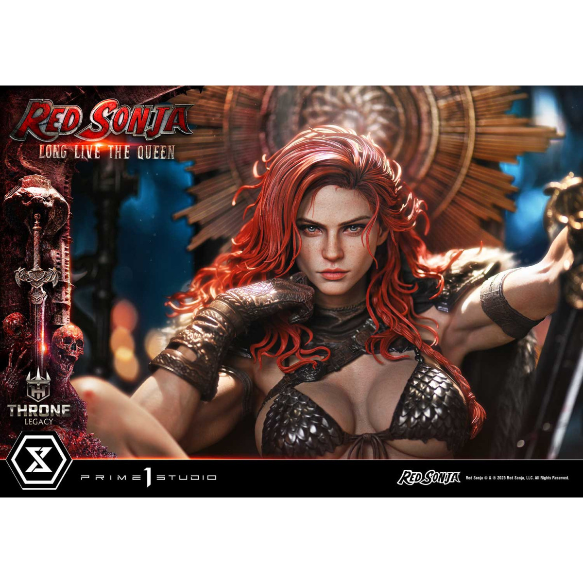 Prime 1 Trono ereditario Red Sonja Red Sonja: Lunga vita alla regina