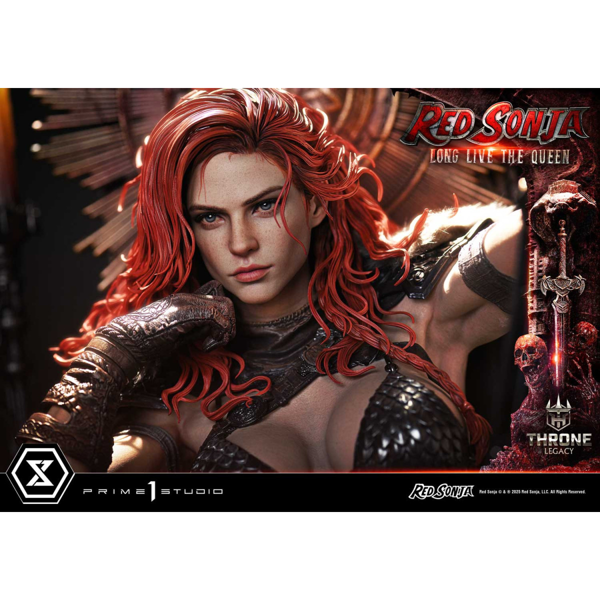 Prime 1 Trono ereditario Red Sonja Red Sonja: Lunga vita alla regina