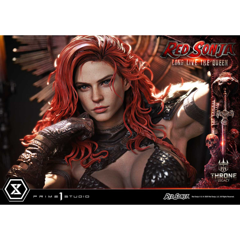 Prime 1 Trono ereditario Red Sonja Red Sonja: Lunga vita alla regina