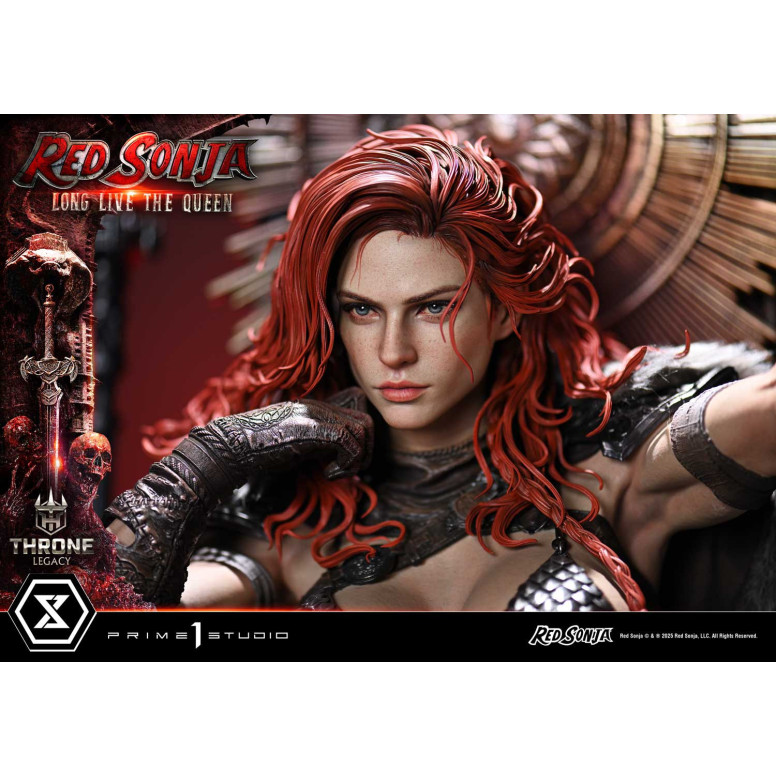 Prime 1 Trono ereditario Red Sonja Red Sonja: Lunga vita alla regina