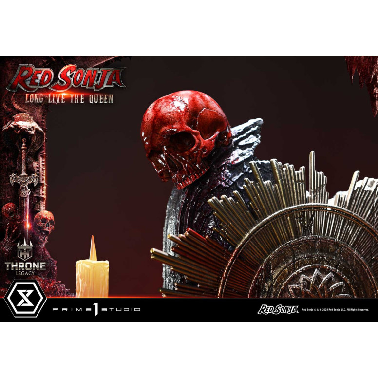 Prime 1 Trono ereditario Red Sonja Red Sonja: Lunga vita alla regina