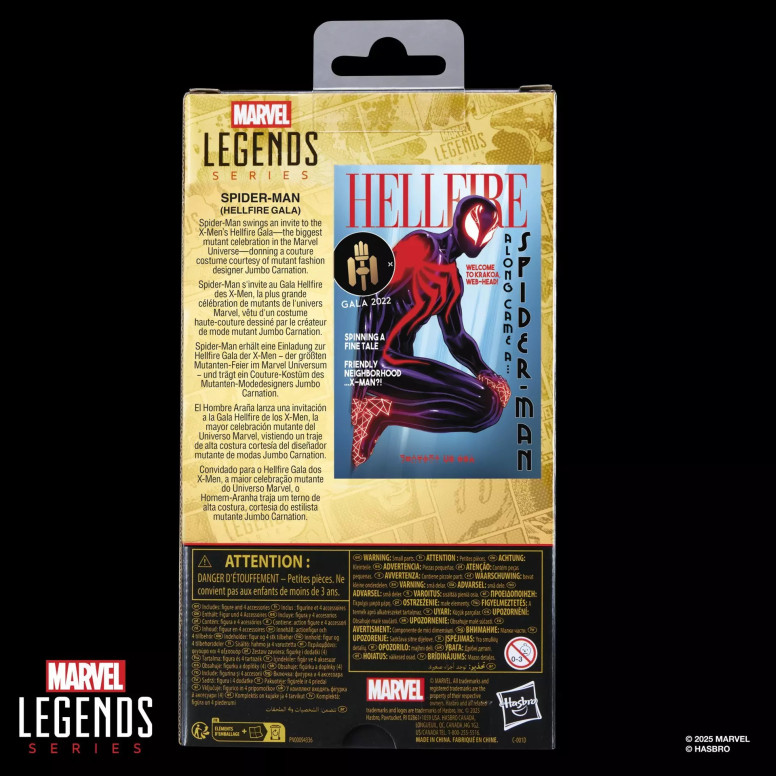 Marvel Legends Serie - Spider-Man Hellfire Gala