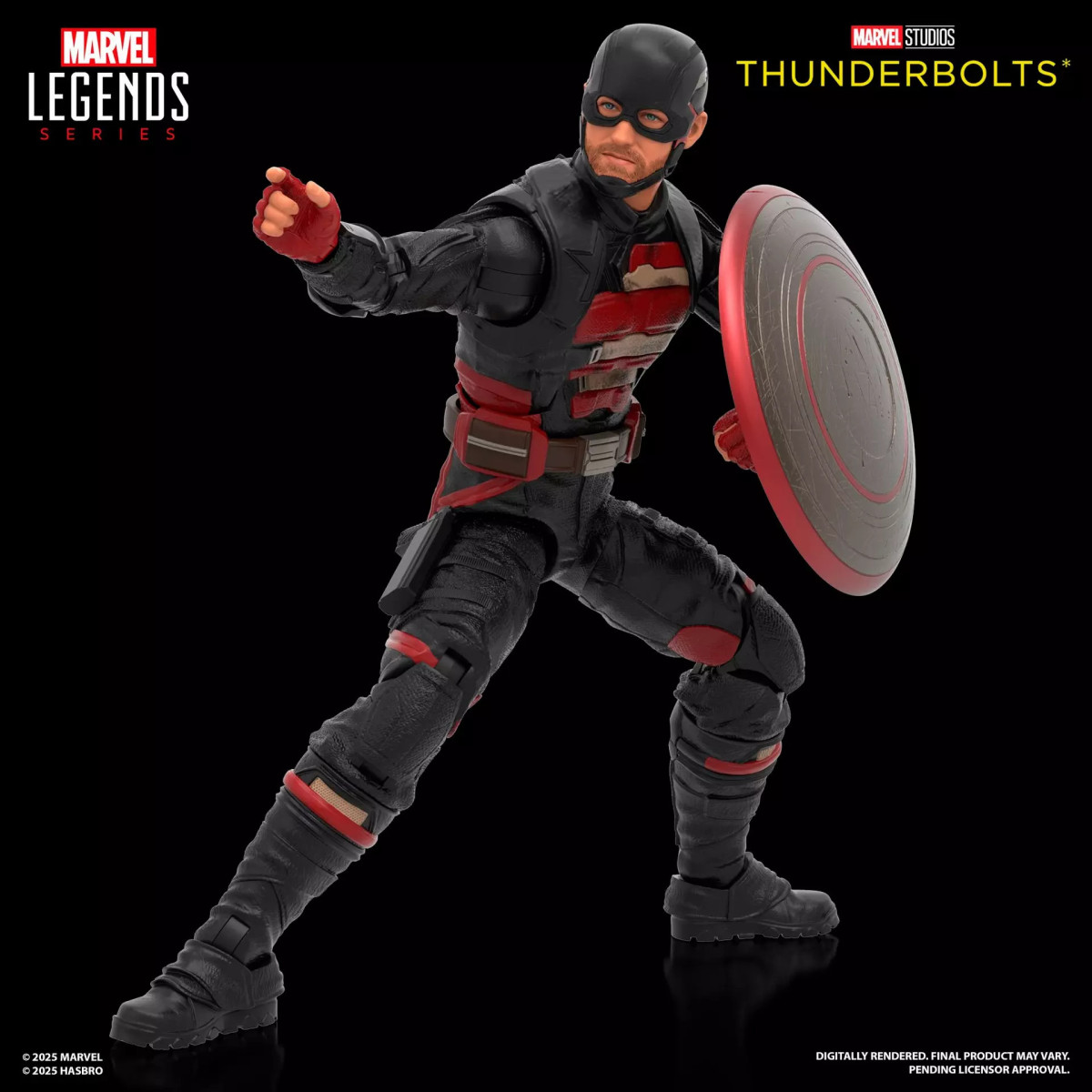Hasbro Marvel Legends Serie John F. Walker e Sentry - Thunbderbolts