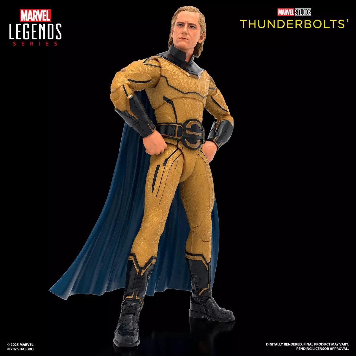 Hasbro Marvel Legends Serie John F. Walker e Sentry - Thunbderbolts