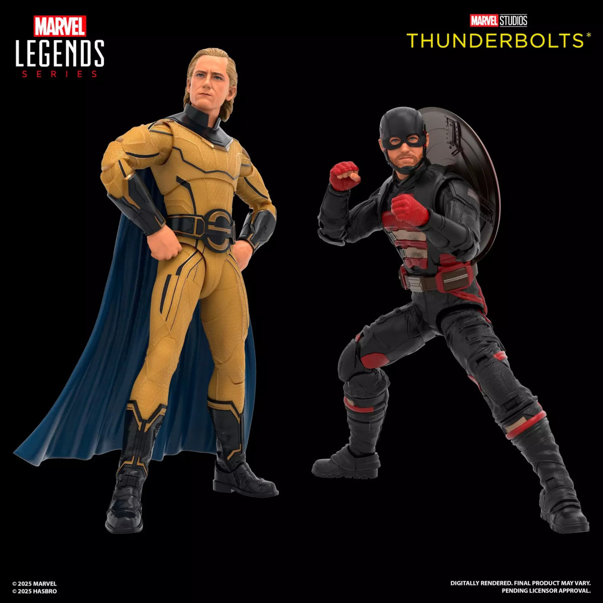 Hasbro Marvel Legends Serie John F. Walker e Sentry - Thunbderbolts