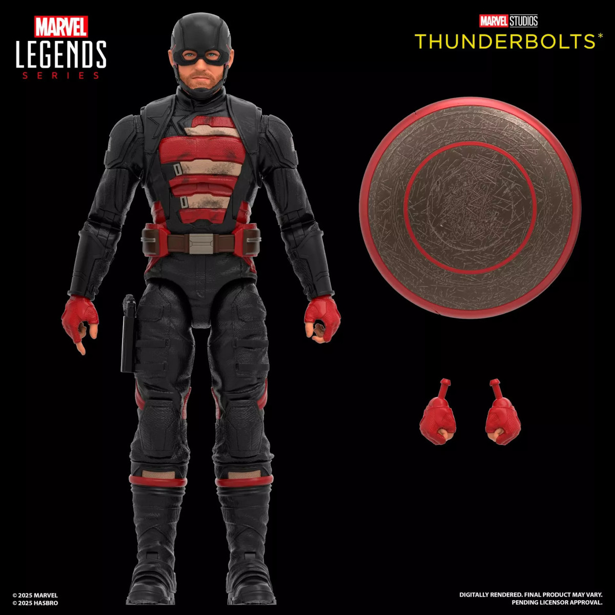 Hasbro Marvel Legends Serie John F. Walker e Sentry - Thunbderbolts