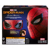 Hasbro - Spider-Man 1/1 maschera elettronica espressiva - Serie Marvel Legends