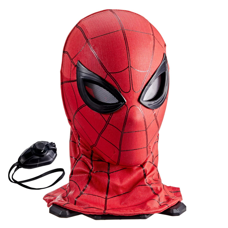 Hasbro - Spider-Man 1/1 maschera elettronica espressiva - Serie Marvel Legends
