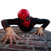 Hasbro - Spider-Man 1/1 maschera elettronica espressiva - Serie Marvel Legends