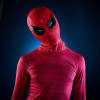 Hasbro - Spider-Man 1/1 maschera elettronica espressiva - Serie Marvel Legends