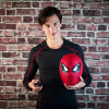 Hasbro - Spider-Man 1/1 maschera elettronica espressiva - Serie Marvel Legends