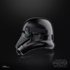 Hasbro Star Wars The Black Series - Elmetto elettronico del Death Trooper Imperiale