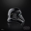 Hasbro Star Wars The Black Series - Elmetto elettronico del Death Trooper Imperiale
