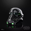 Hasbro Star Wars The Black Series - Elmetto elettronico del Death Trooper Imperiale