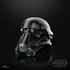 Hasbro Star Wars The Black Series - Elmetto elettronico del Death Trooper Imperiale