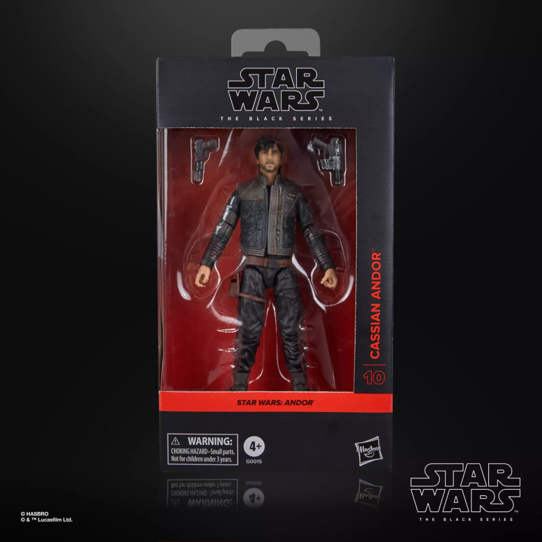 Star Wars The Black Series - Cassian Andor - Andor