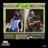 Marvel Legends Serie - Madame Masque e Crossbones - I supercriminali della Marvel