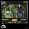 Marvel Legends Serie - Madame Masque e Crossbones - I supercriminali della Marvel