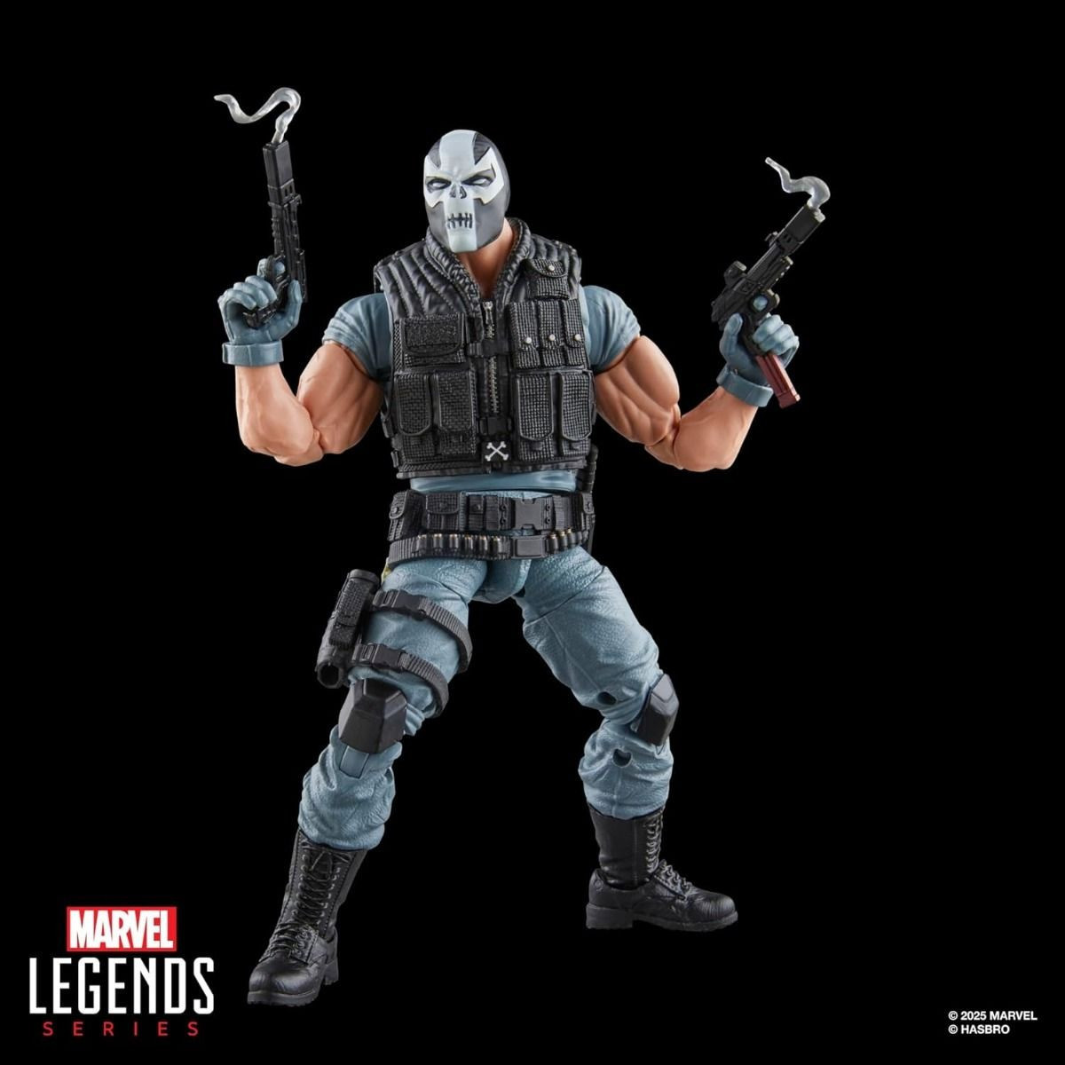 Marvel Legends Serie - Madame Masque e Crossbones - I supercriminali della Marvel