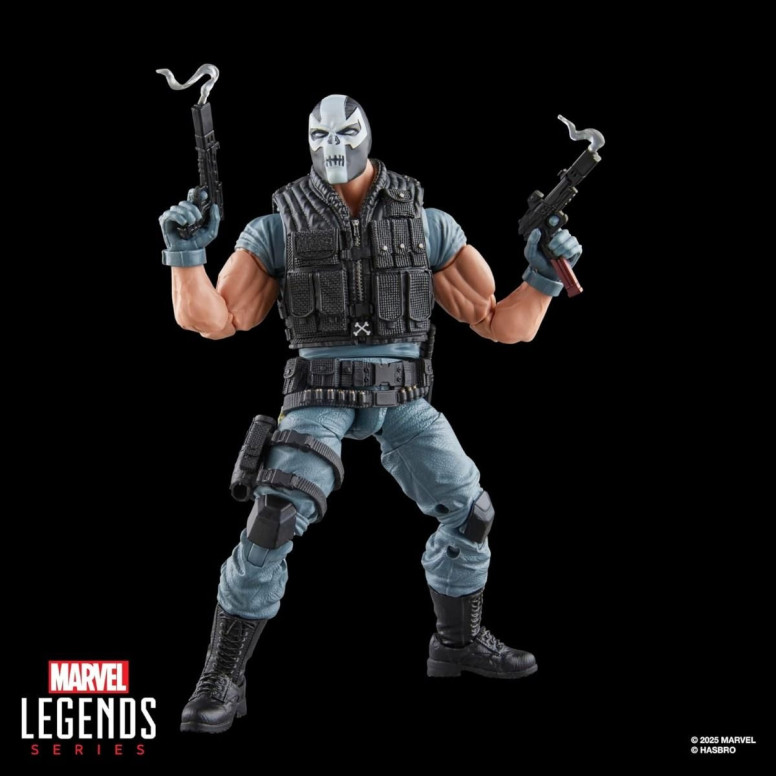 Marvel Legends Serie - Madame Masque e Crossbones - I supercriminali della Marvel