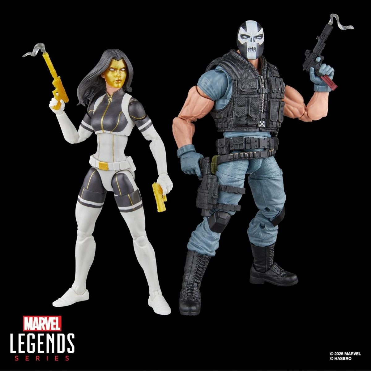 Marvel Legends Serie - Madame Masque e Crossbones - I supercriminali della Marvel