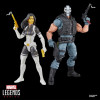 Marvel Legends Serie - Madame Masque e Crossbones - I supercriminali della Marvel
