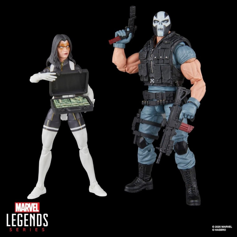 Marvel Legends Serie - Madame Masque e Crossbones - I supercriminali della Marvel