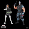 Marvel Legends Serie - Madame Masque e Crossbones - I supercriminali della Marvel