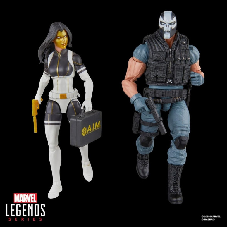 Marvel Legends Serie - Madame Masque e Crossbones - I supercriminali della Marvel
