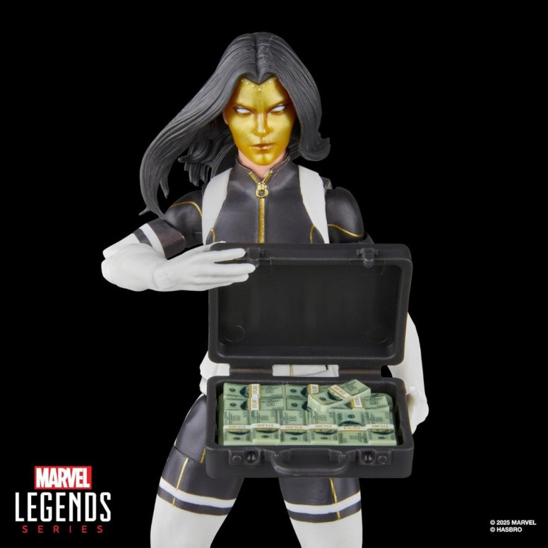 Marvel Legends Serie - Madame Masque e Crossbones - I supercriminali della Marvel