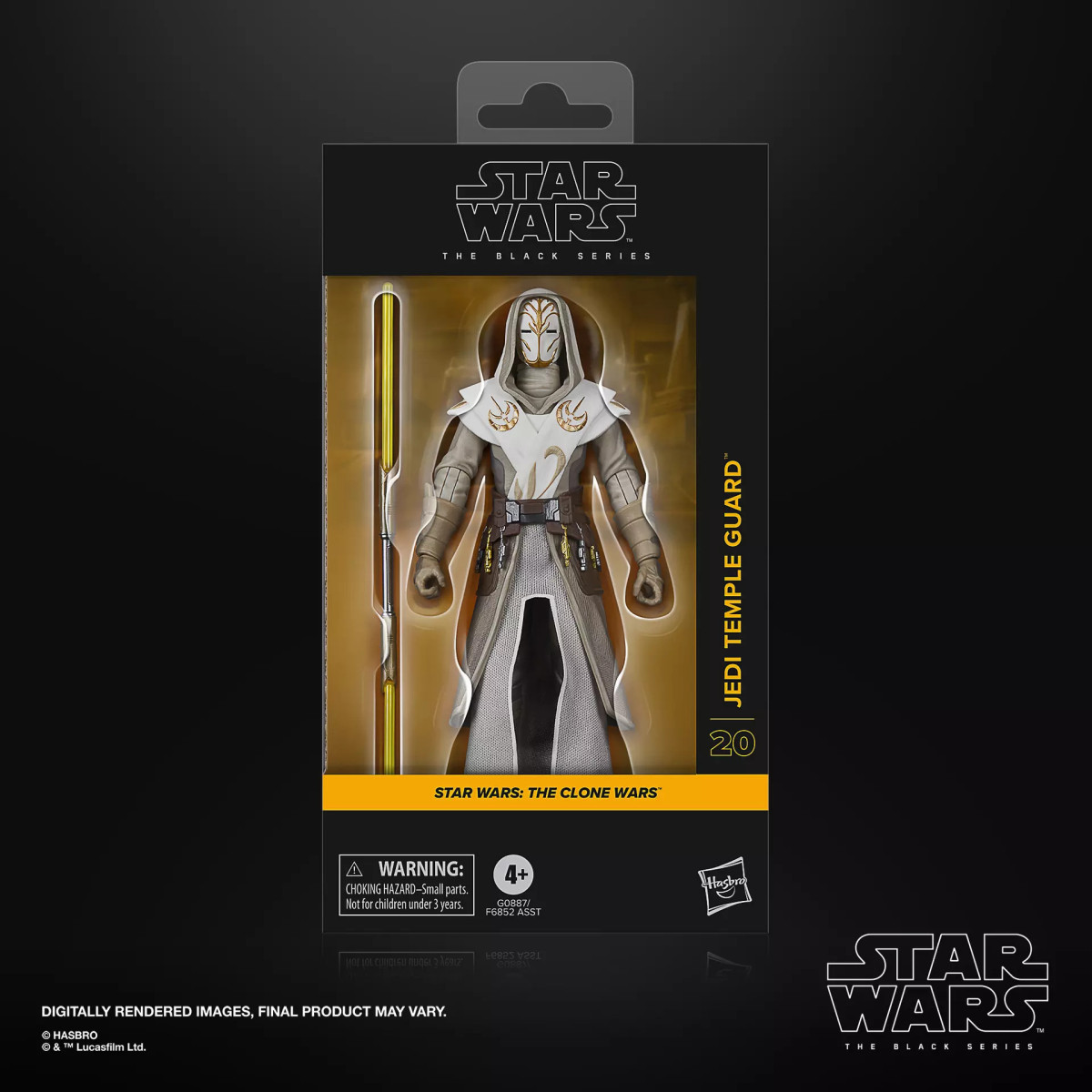Star Wars The Black Series - Guardia del Tempio Jedi - Le guerre dei cloni