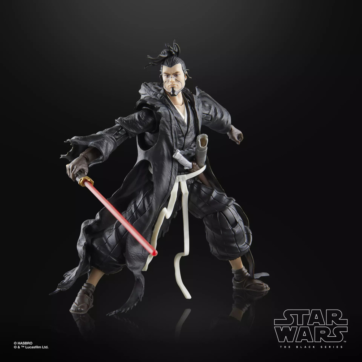 Star Wars The Black Series - Il Ronin - Star Wars: Visioni
