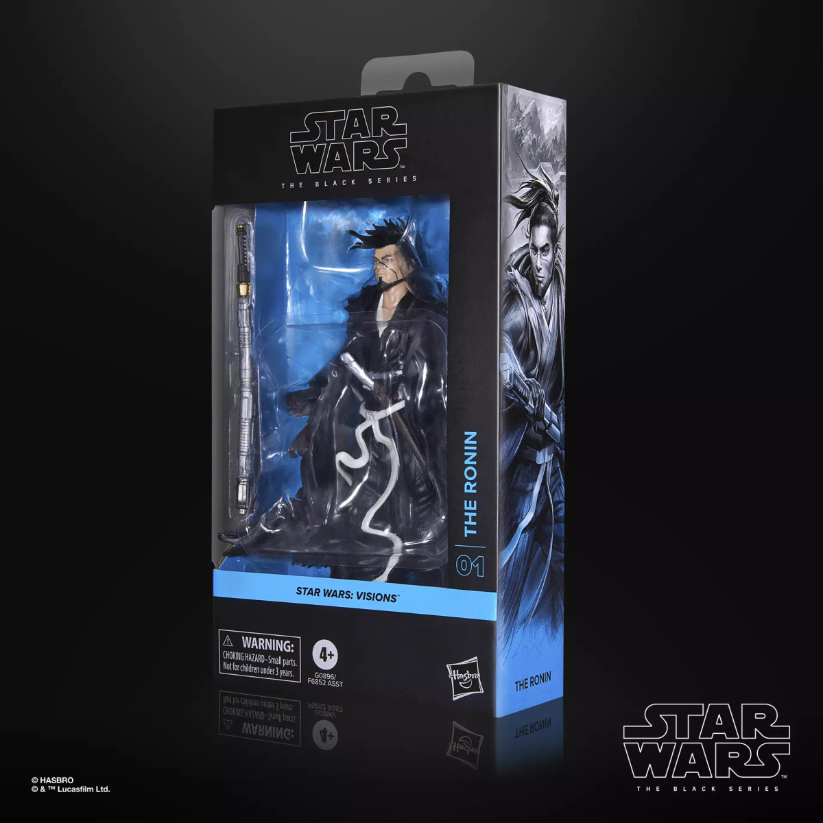 Star Wars The Black Series - Il Ronin - Star Wars: Visioni