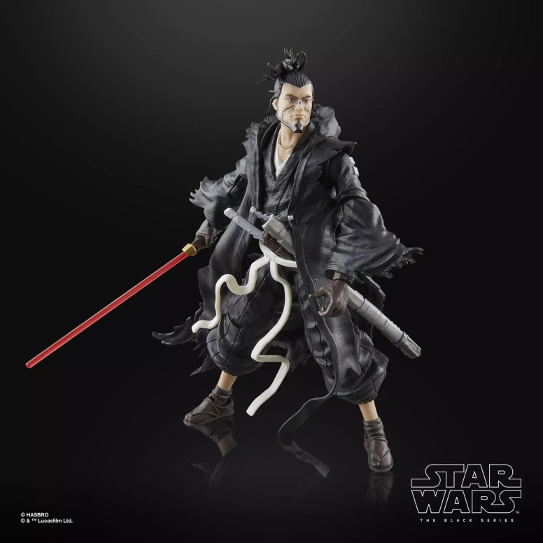 Star Wars The Black Series - Il Ronin - Star Wars: Visioni