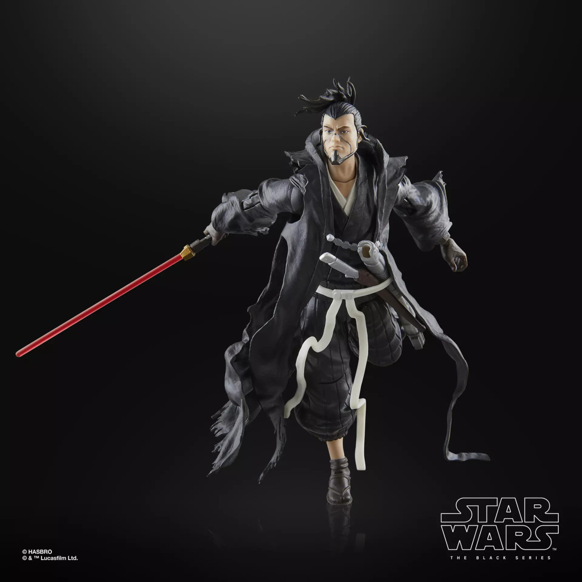 Star Wars The Black Series - Il Ronin - Star Wars: Visioni