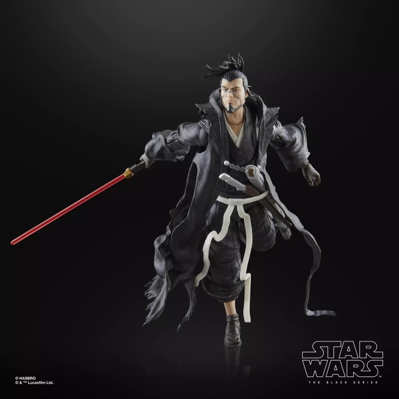 Star Wars The Black Series - Il Ronin - Star Wars: Visioni
