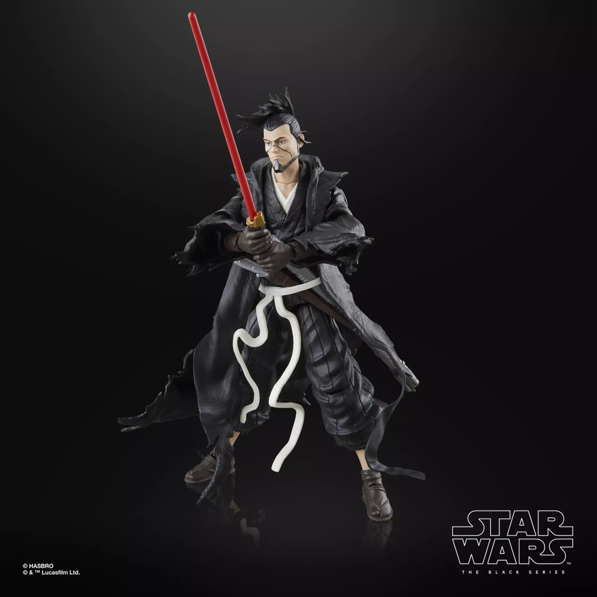 Star Wars The Black Series - Il Ronin - Star Wars: Visioni