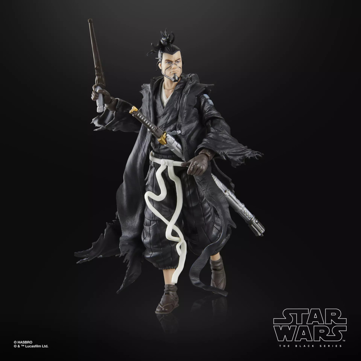 Star Wars The Black Series - Il Ronin - Star Wars: Visioni