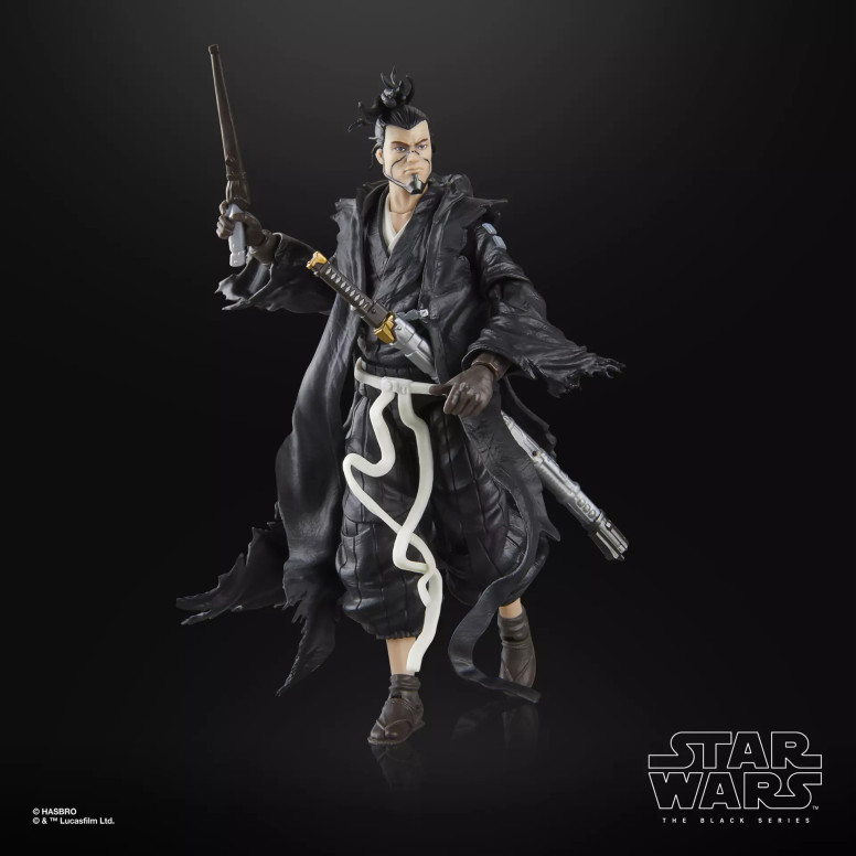 Star Wars The Black Series - Il Ronin - Star Wars: Visioni
