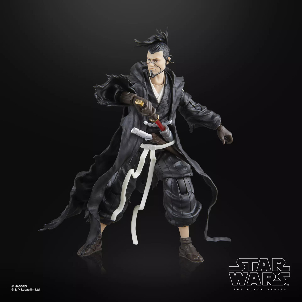 Star Wars The Black Series - Il Ronin - Star Wars: Visioni