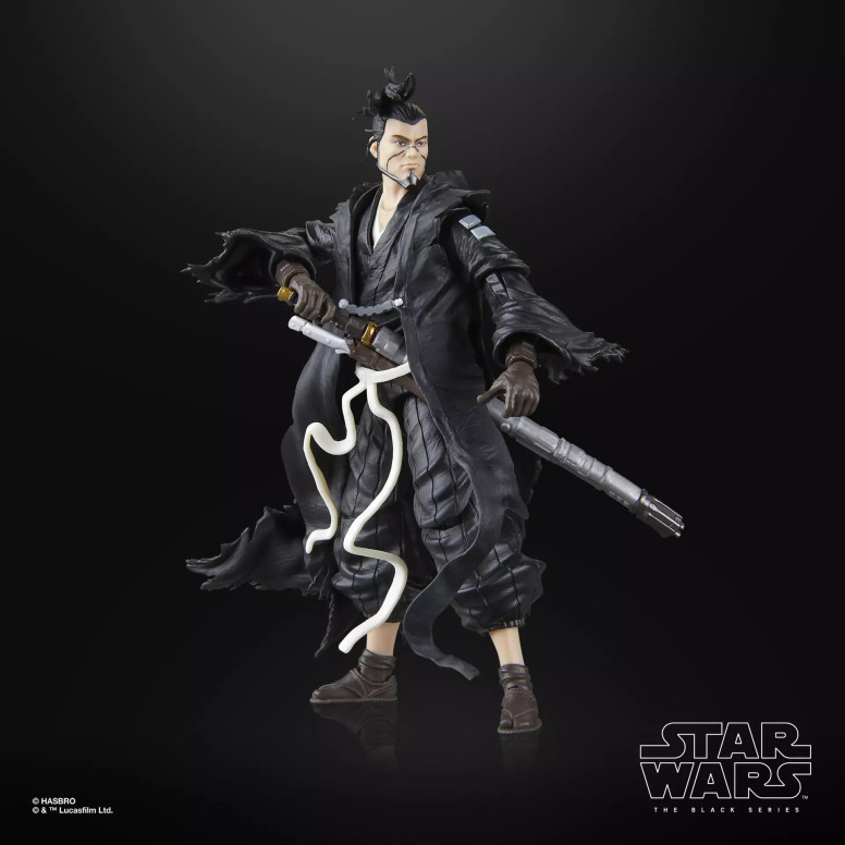 Star Wars The Black Series - Il Ronin - Star Wars: Visioni