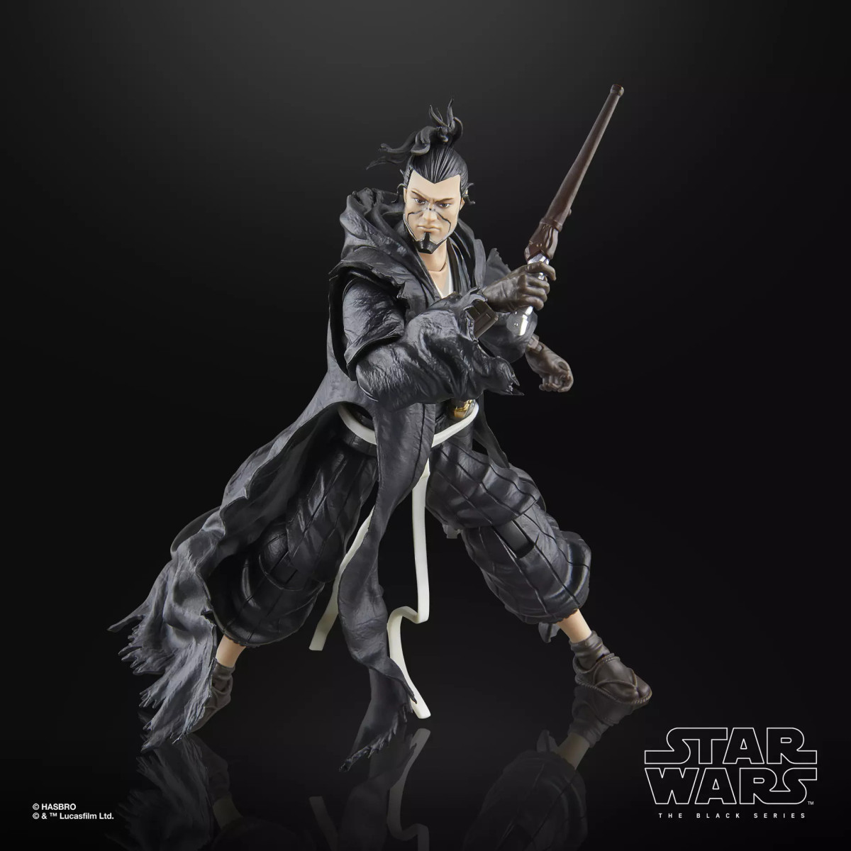 Star Wars The Black Series - Il Ronin - Star Wars: Visioni